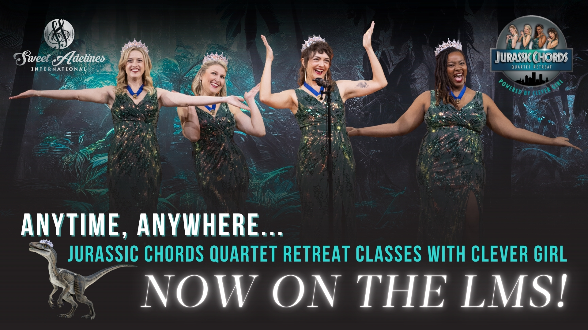 Jurassic Chords Quartet Retreat Virtual on LMS