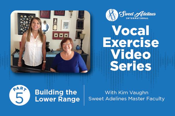 Vocal Exercises Part 5 with Kim Vaughn