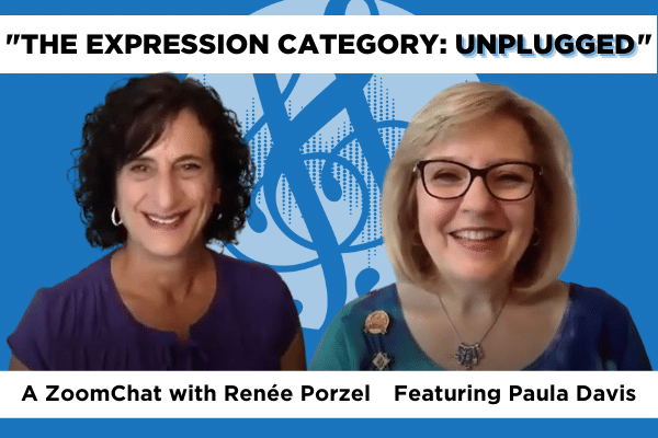 ZoomChat expression category unplugged
