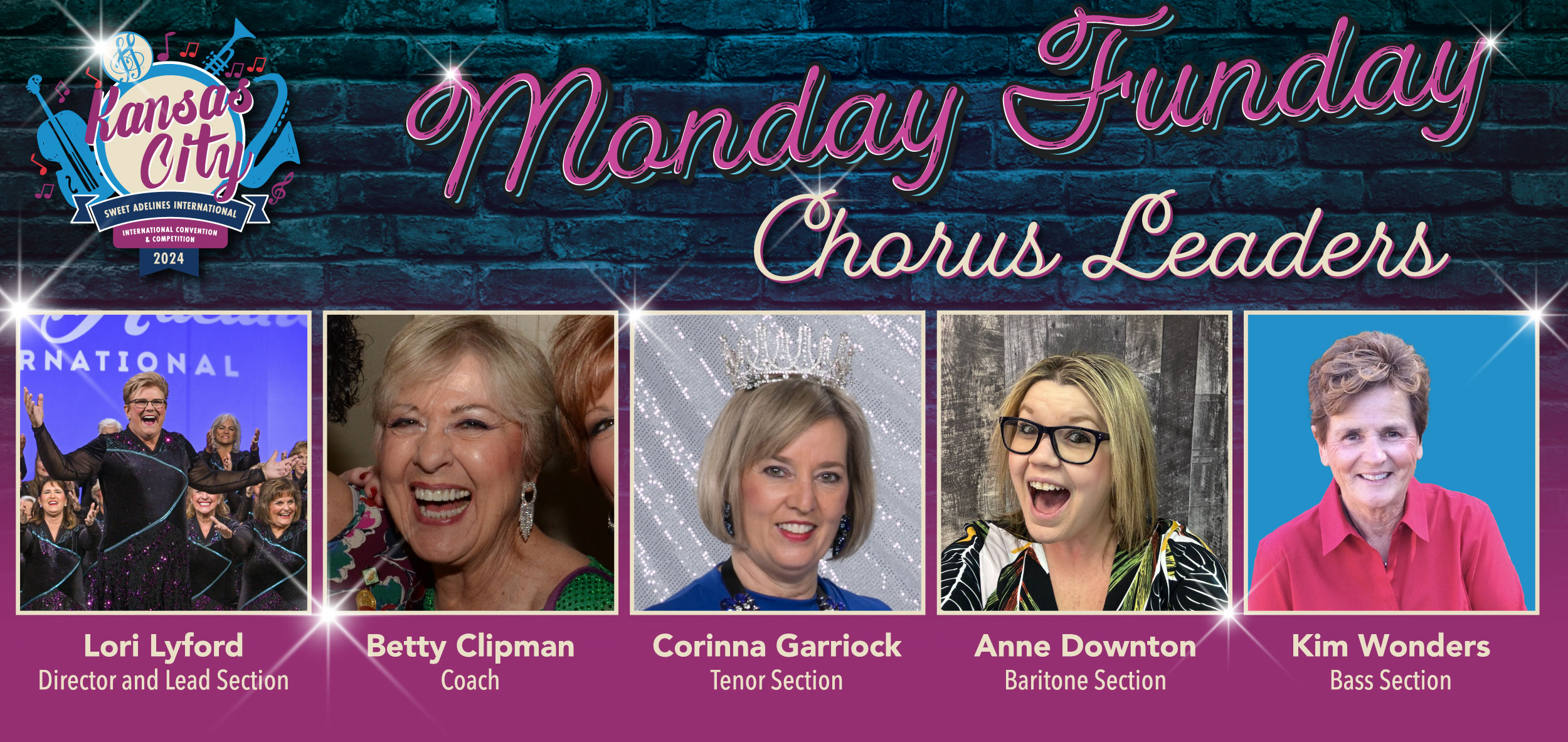 Monday Funday Chorus Leaders